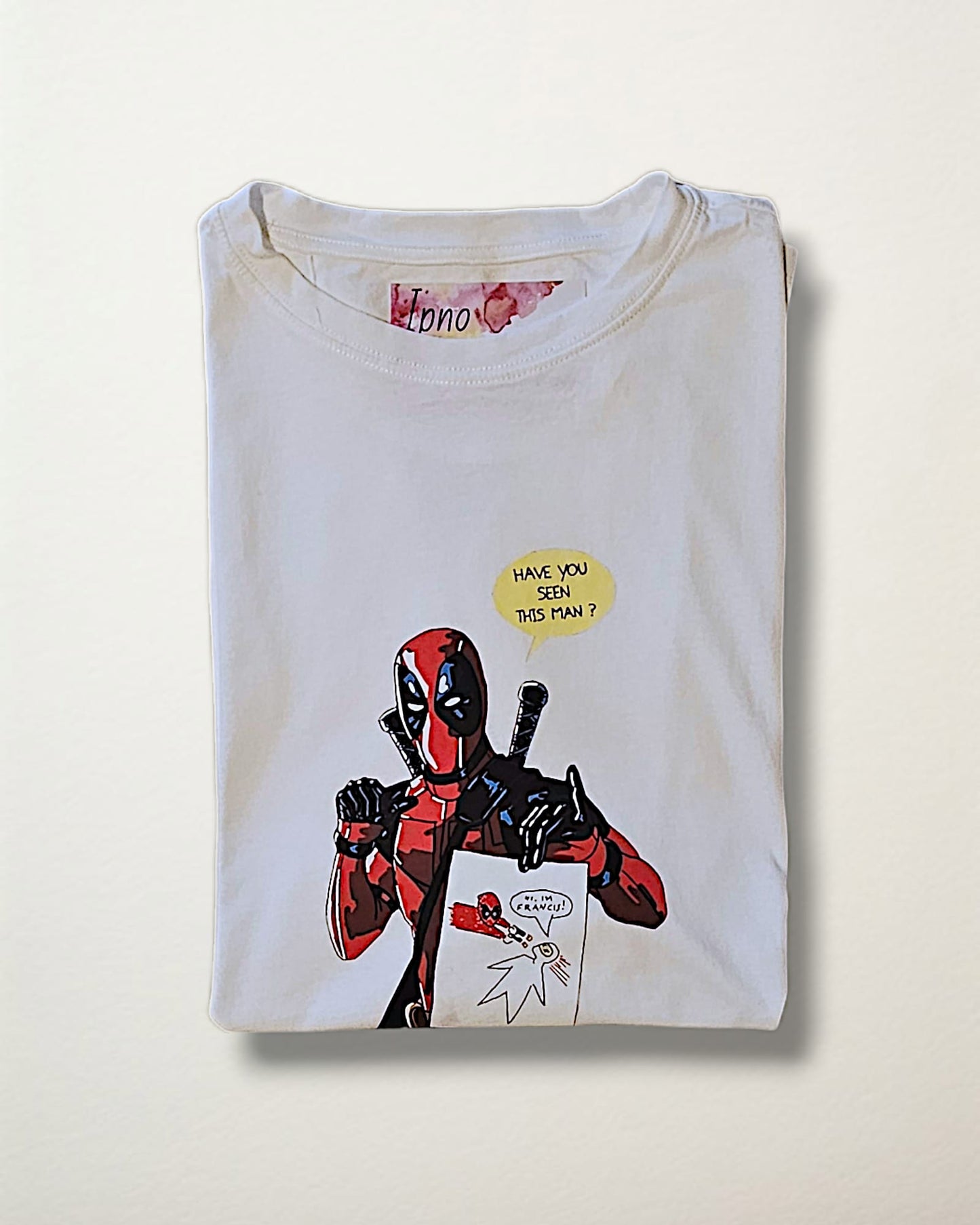 T-shirt deadpool
