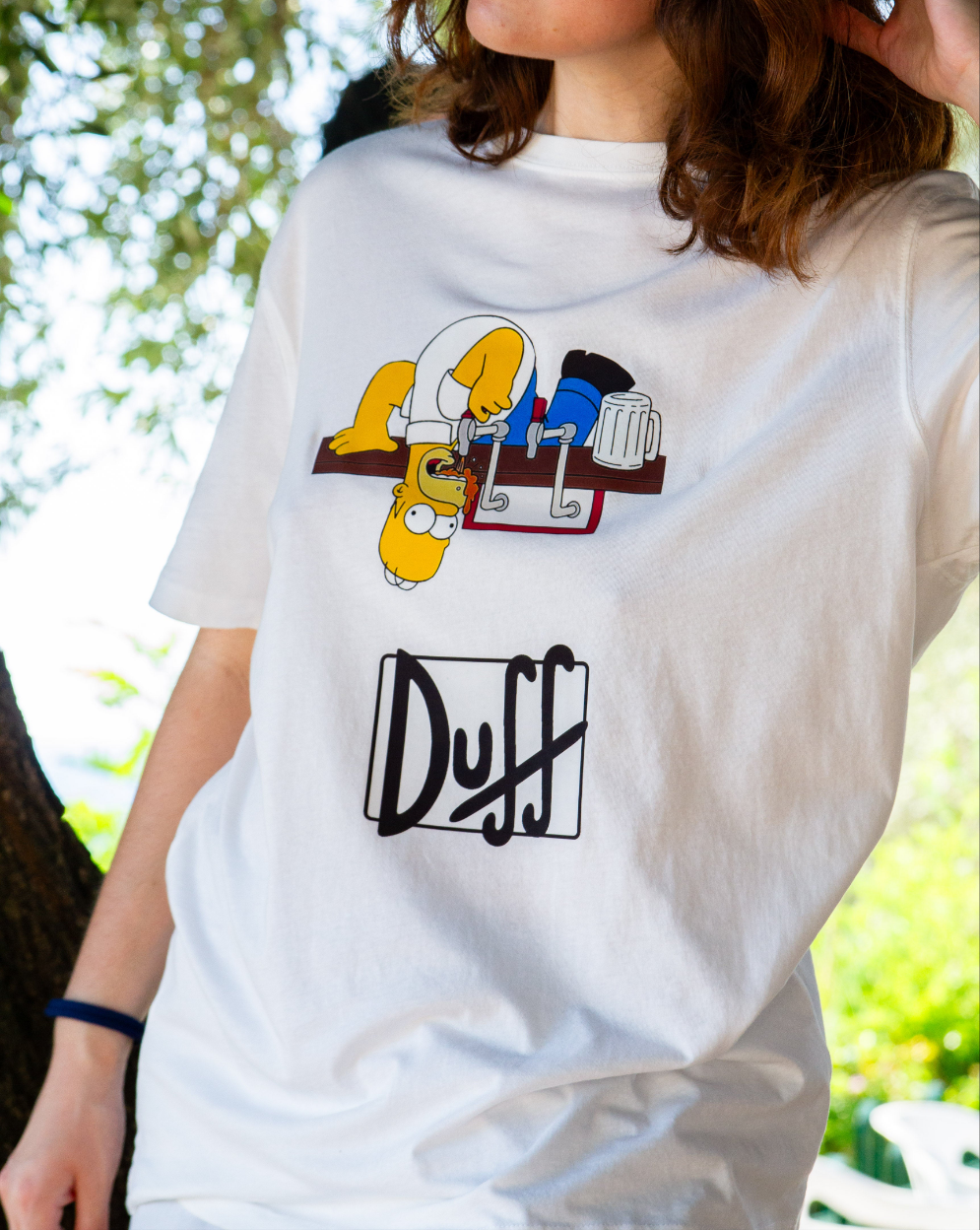 t-shirt Duff