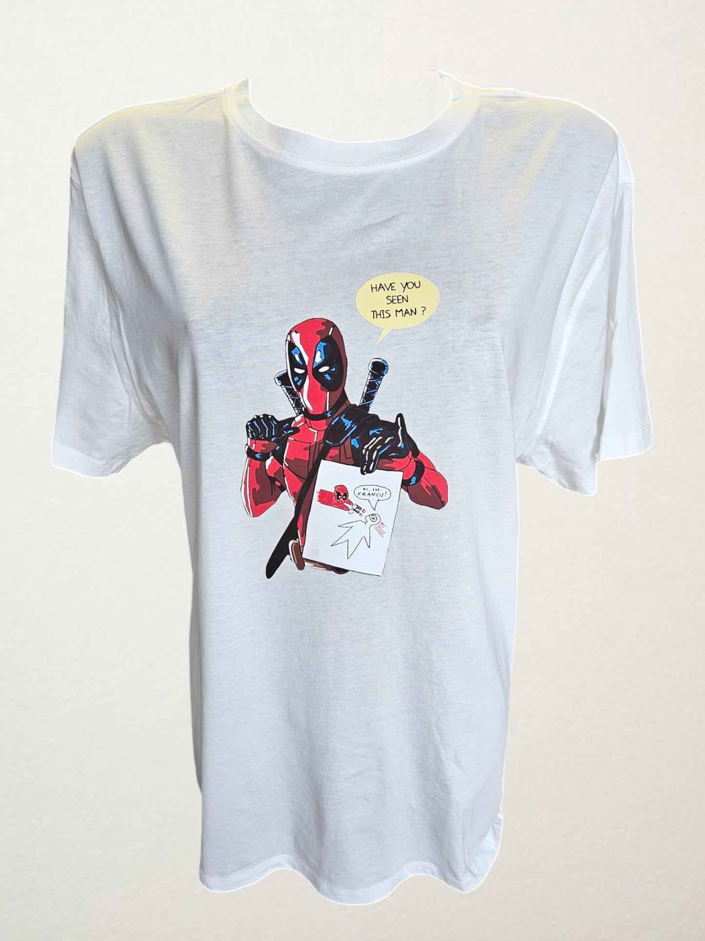 T-shirt deadpool