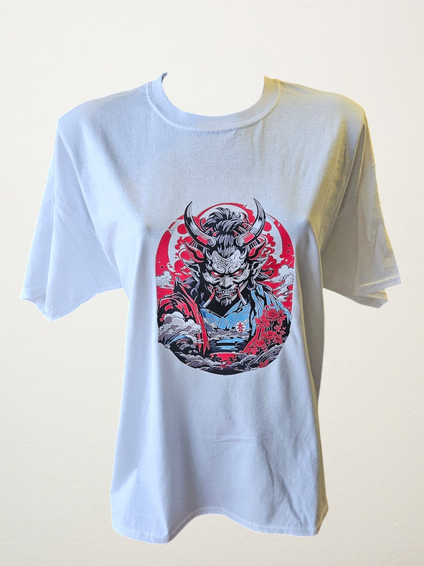 T-shirt samurai oni