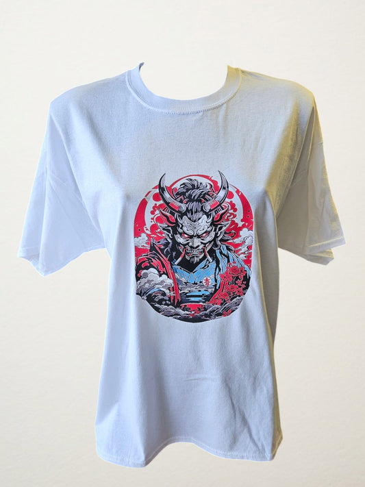 T-shirt samurai oni