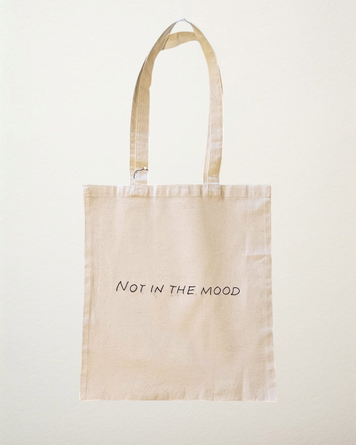 tote bag not in the mood