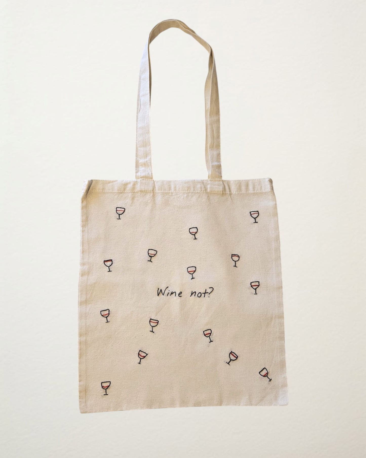 tote bag wine not