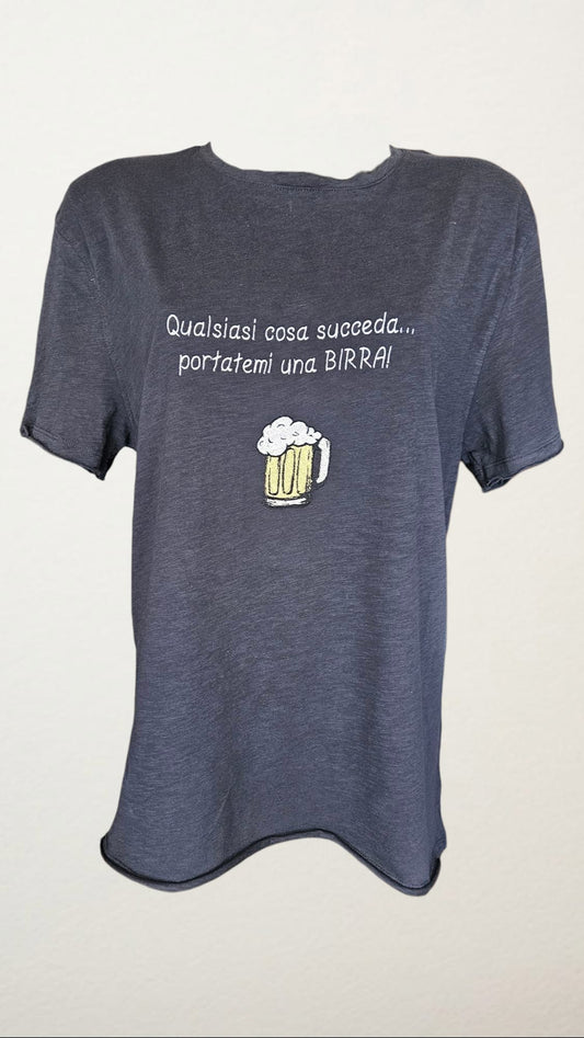 t-shirt Birra, birra, birra