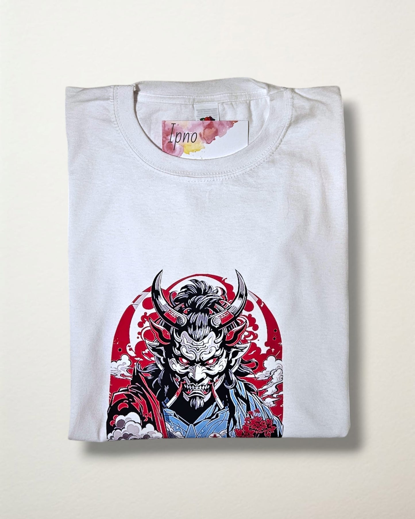 T-shirt samurai oni