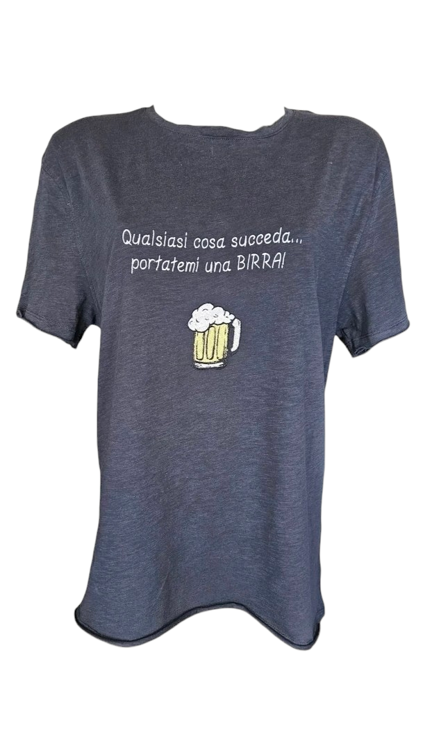 t-shirt Birra, birra, birra