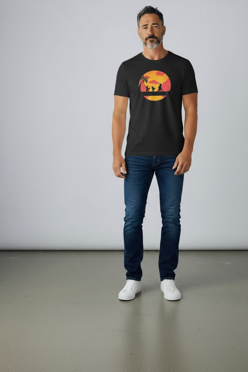 t-shirt goku