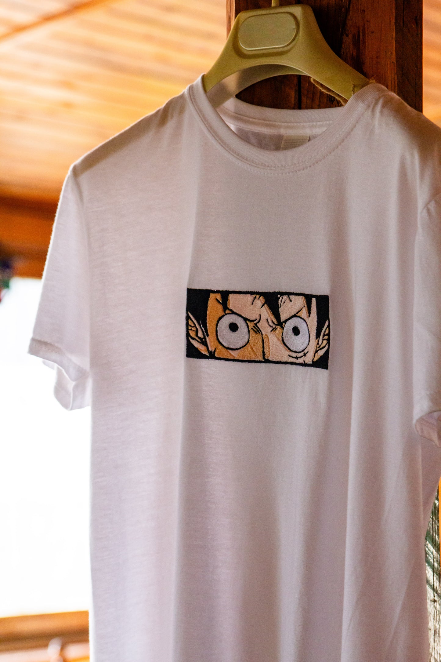 t-shirt luffy