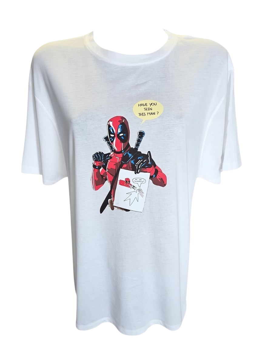 T-shirt deadpool