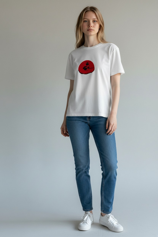 T-Shirt Dragon Ball - Goku e Simbolo del Ki