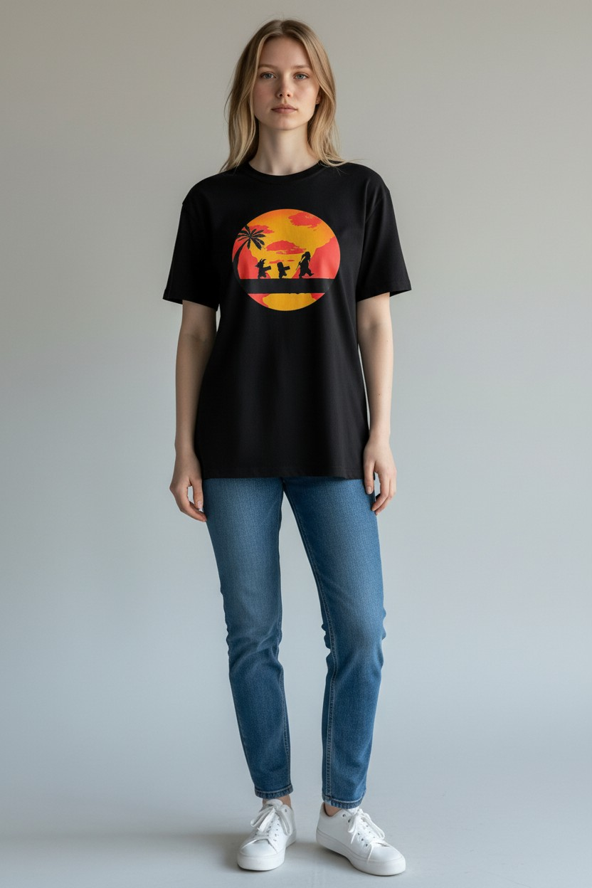 t-shirt goku