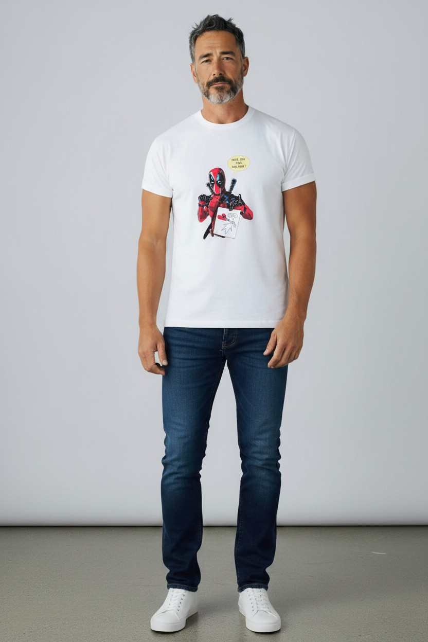 T-shirt deadpool