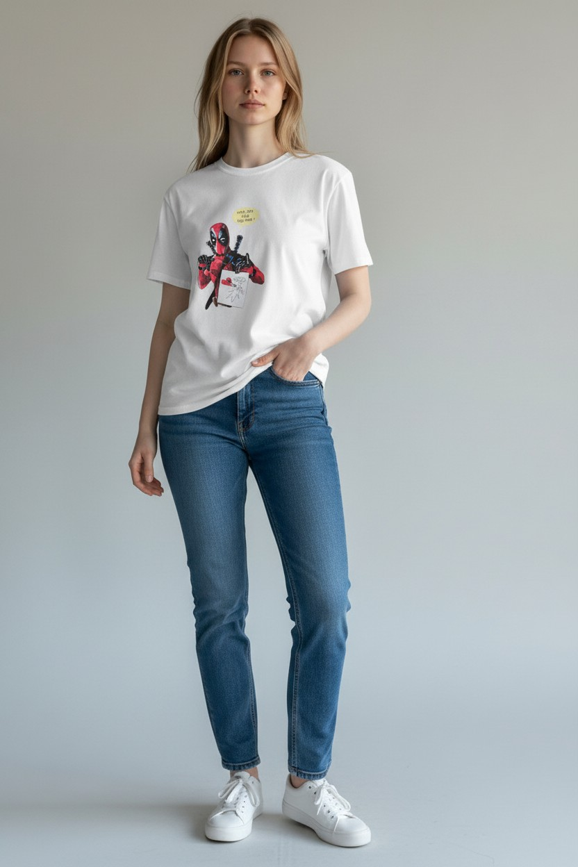 T-shirt deadpool