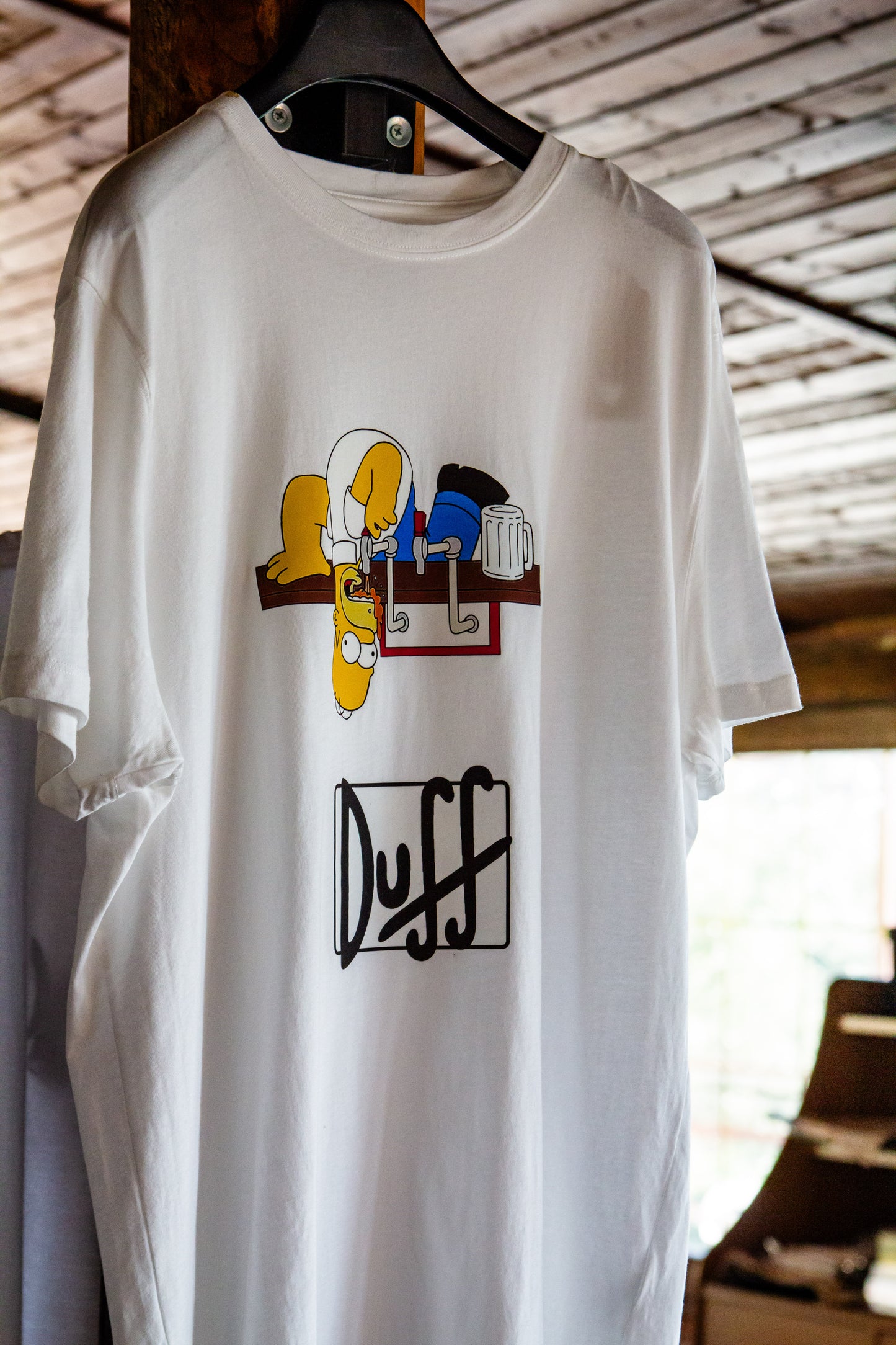t-shirt Duff