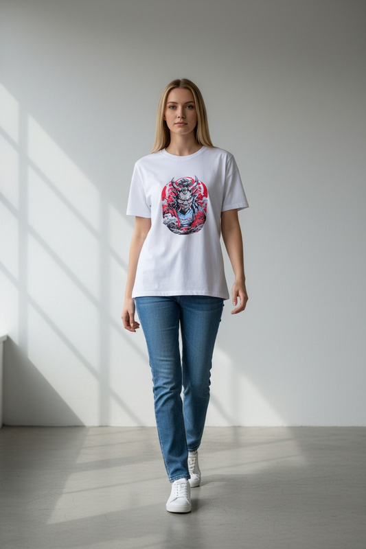T-shirt samurai oni