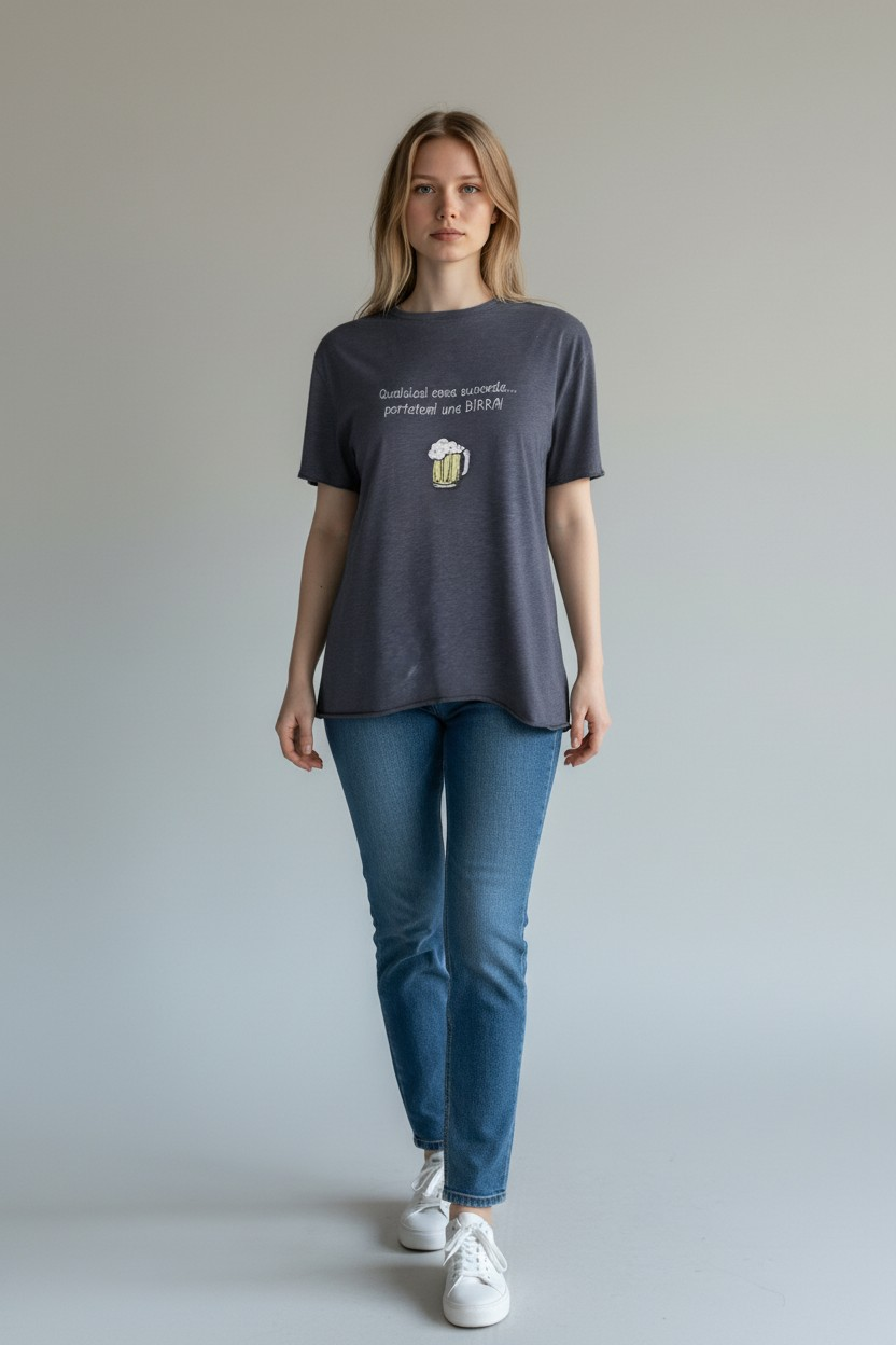 t-shirt Birra, birra, birra