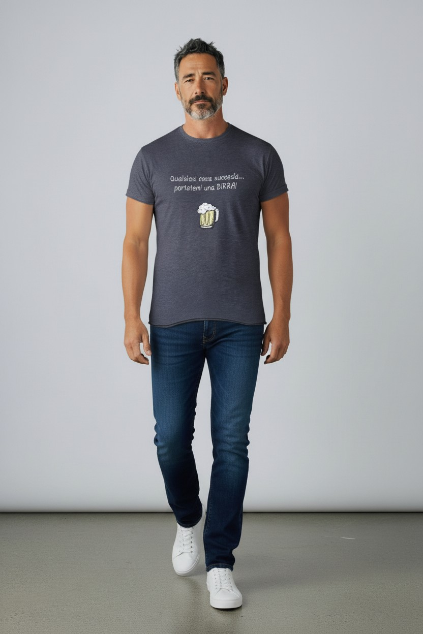 t-shirt Birra, birra, birra