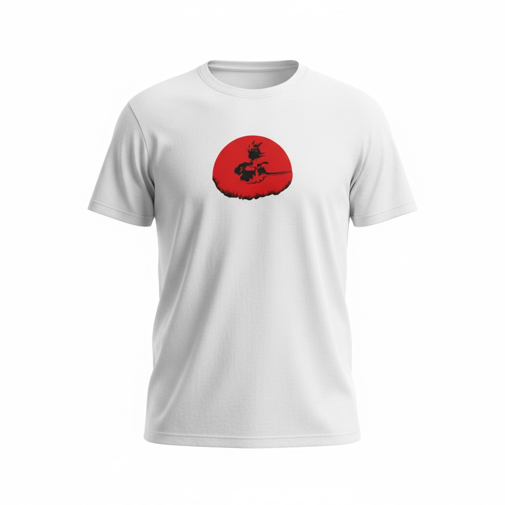 T-Shirt Dragon Ball - Goku e Simbolo del Ki