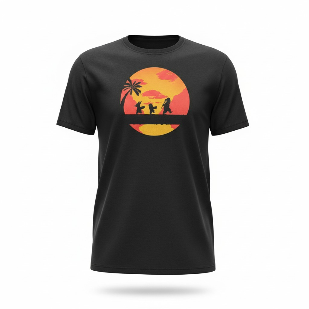 t-shirt goku